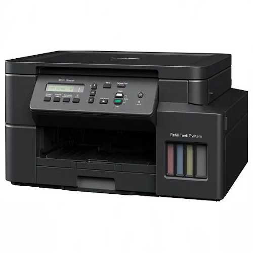 Impresora Multifuncional Brother InkBenefit Tank DCPT520W, izquierda