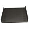Estante fijo AR8122BLK de APC by Schneider Electric, frontal