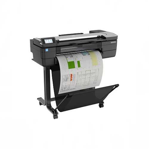 Plotter Inalámbrico HP DesignJet T830, derecha