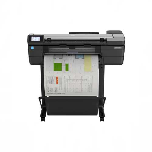 Plotter Inalámbrico HP DesignJet T830, frontal