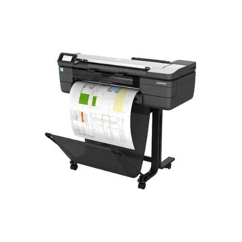Plotter Inalámbrico HP DesignJet T830, izquierda