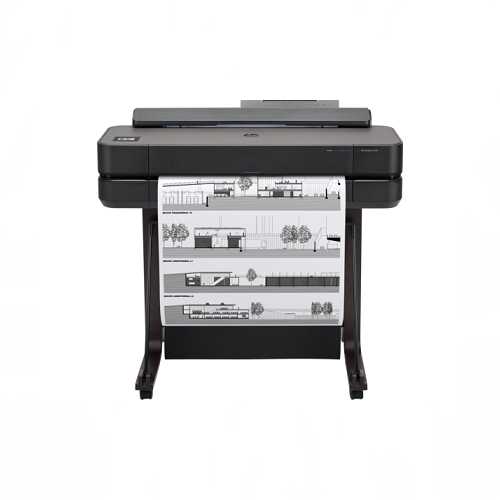 Plotter Inalámbrico Hp DesignJet T650, frontal