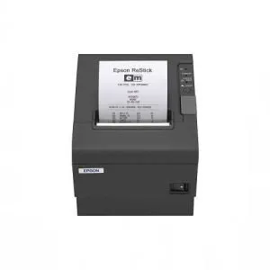 Impresora Térmica Epson OmniLink TM-T88VII-052, frontal
