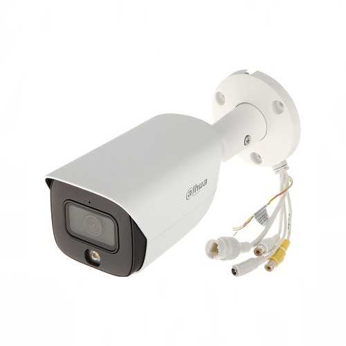 Cámara Dahua Ipc Bullet 2mp, izquierda