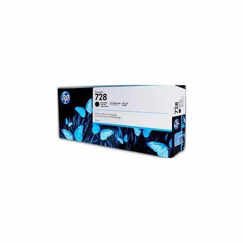 Cartucho de Tinta Negro Matte Hp Designjet 728