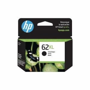 Cartucho de Tinta Negro Hp 62xl