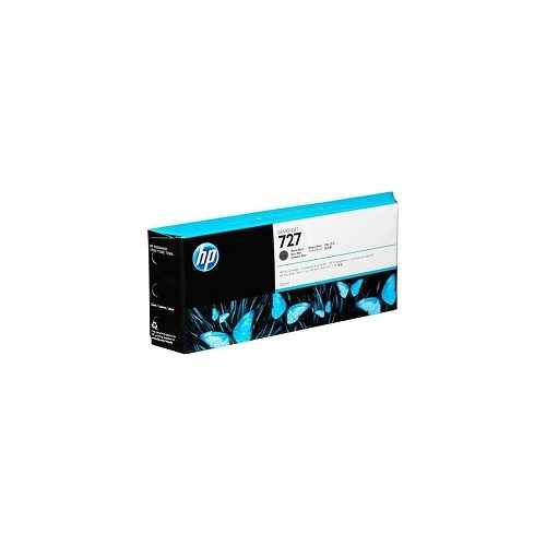 Cartucho de Tinta Negro Matte Hp Designjet 727