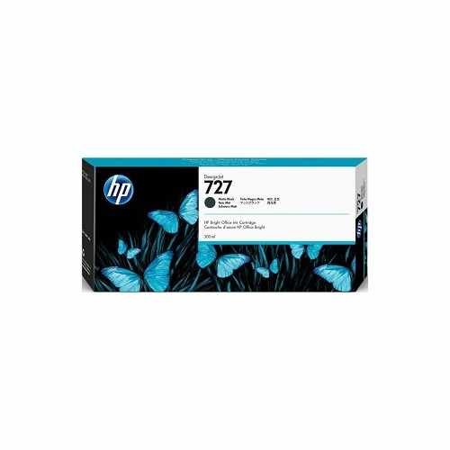 Cartucho de Tinta Negro Matte Hp Designjet 727