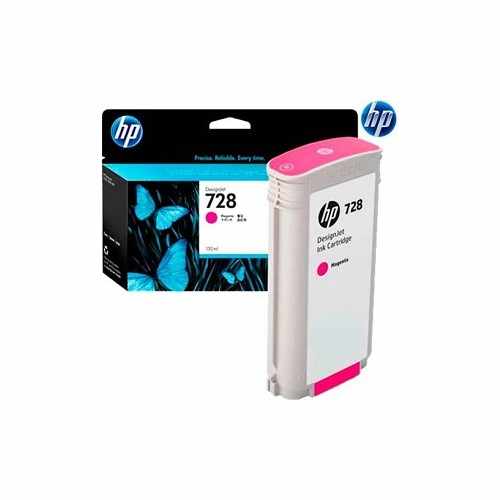 Cartucho de tinta Magenta Hp Designjet 728