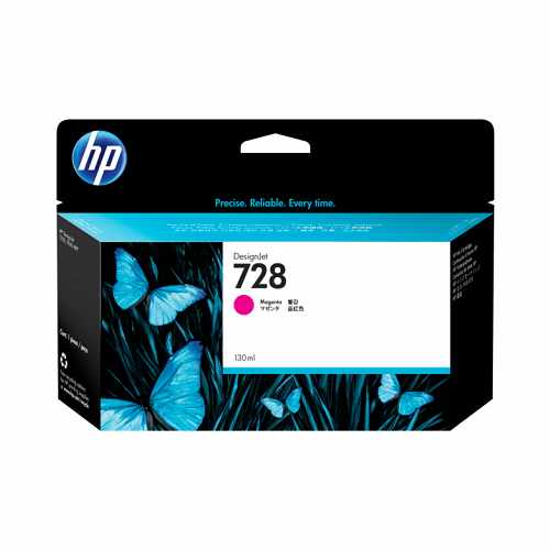 Cartucho de tinta Magenta Hp Designjet 728