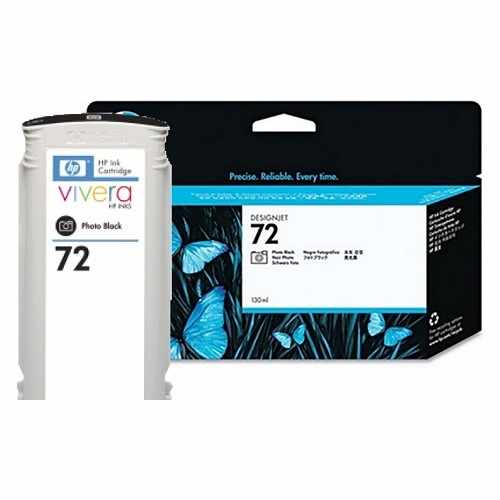 Cartucho de Tinta Negro Fotográfico Hp DesignJet 72