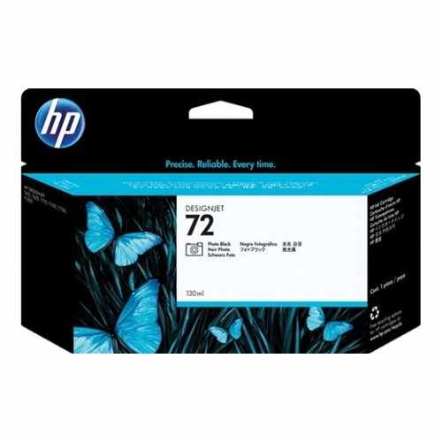 Cartucho de Tinta Negro Fotográfico Hp DesignJet 72