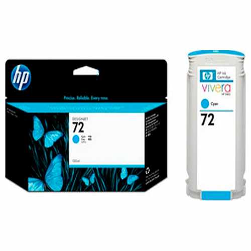 Cartucho de Tinta Cyan Hp DesignJet 72