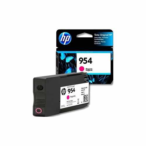 Cartucho de Tinta Magenta Hp 954XL, lateral
