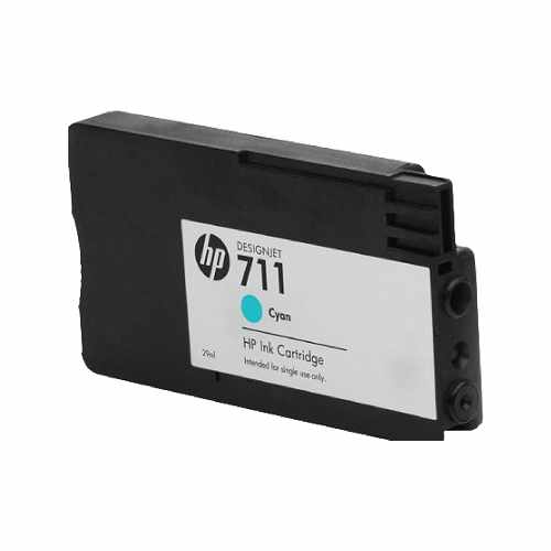 Cartucho de Tinta Cyan Hp DesignJet 711
