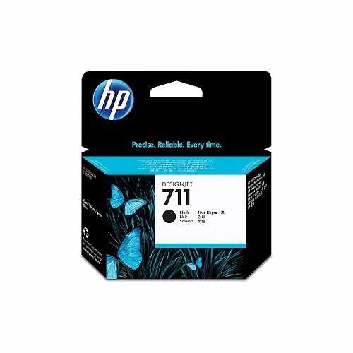 Cartucho de Tinta Negra Hp DesignJet 711