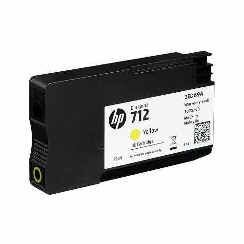 Cartucho de Tinta Amarilla Hp DesignJet 712