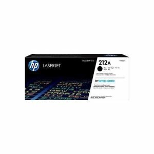 Cartucho de Tóner Láser Negro HP 212A, frontal