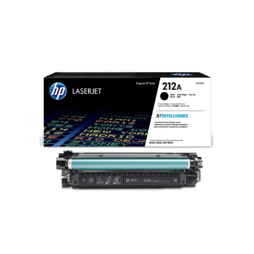 Cartucho de Tóner Láser Negro HP 212A
