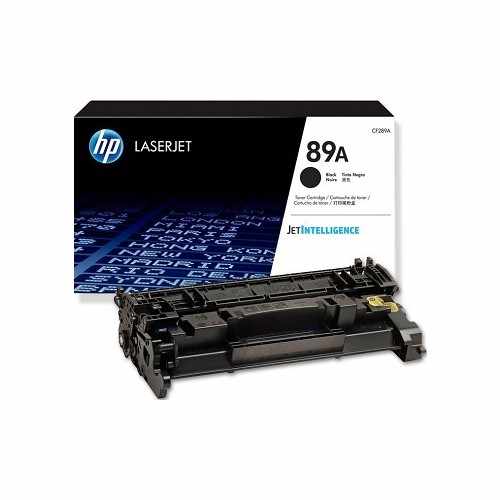 Cartucho de Tóner Láser Negro HP 89a
