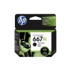 Cartucho de Tóner Láser Negro HP 667XL