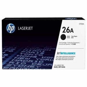 Cartucho de Tóner Láser Negro HP 26A