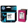 Cartucho de Tinta Tricolor Hp Advantage 667, Compatible 2375/2775, 120 pág., S-3YM78AL
