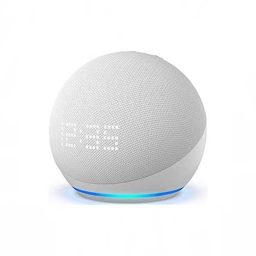 Parlante Amazon Echo Dot 5, lateral