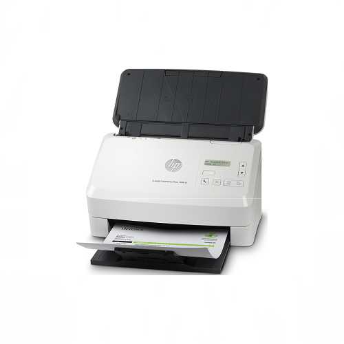 Escáner de Documentos Dúplex Hp Scanjet Pro 5000 S5, izquierda