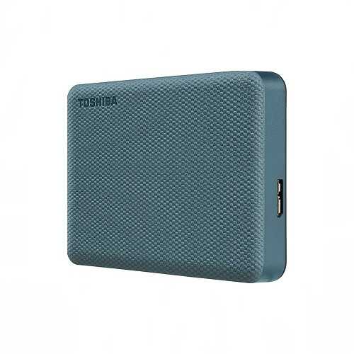 Disco Duro Portátil Toshiba Canvio Advance 1TB