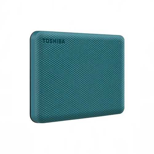 Disco Duro Portátil Toshiba Canvio Advance 1TB, derecha