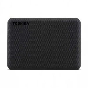 Disco Duro Portátil Toshiba Canvio Advance 2TB, frontal