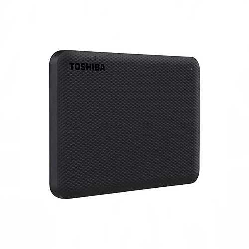 Disco Duro Portátil Toshiba Canvio Advance 2TB, lateral
