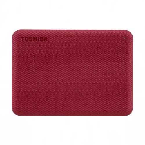 Disco Duro Portátil Toshiba Canvio Advance 2TB, frontal