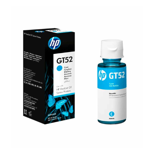 Botella de Tinta Hp Gt52