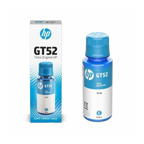 Botella de Tinta Hp Gt52
