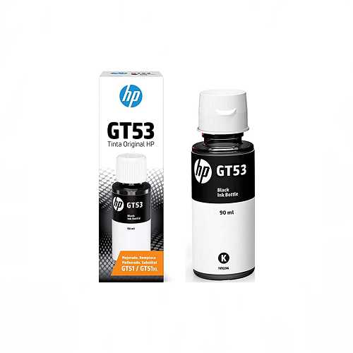 Botella De Tinta Negra Gt53
