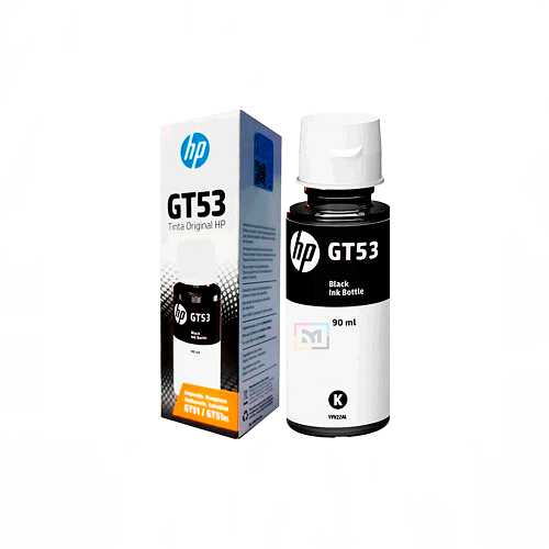 Botella De Tinta Negra Gt53, lateral