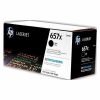 Cartucho de Tóner Láser Negro HP 657x, lateral