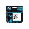 Cartucho de Tinta Negra Hp Advantage 667