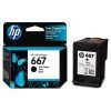 Cartucho de Tinta Negra Hp Advantage 667