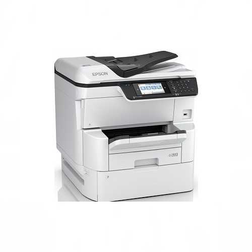 Impresora Multifuncional Epson WorkForce Pro WF-C878r, derecha