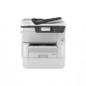 Impresora Multifuncional Epson WorkForce Pro WF-C878r, frontal