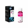 Botella de Tinta Magenta Hp Gt52, lateral