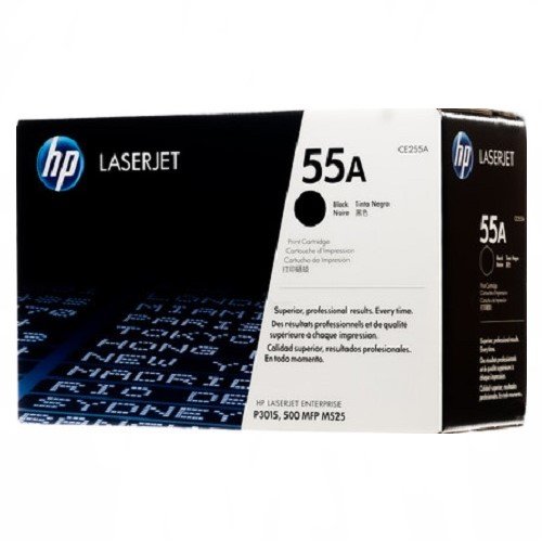 Tóner Láser Hp Negro 55A