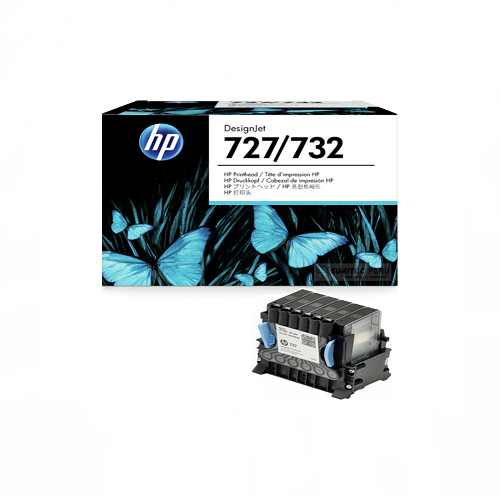 Cabezal De Impresión Hp 727, frontal