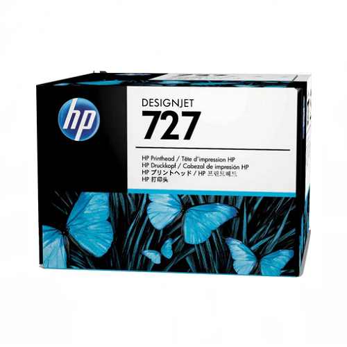 Cabezal De Impresión Hp 727, lateral