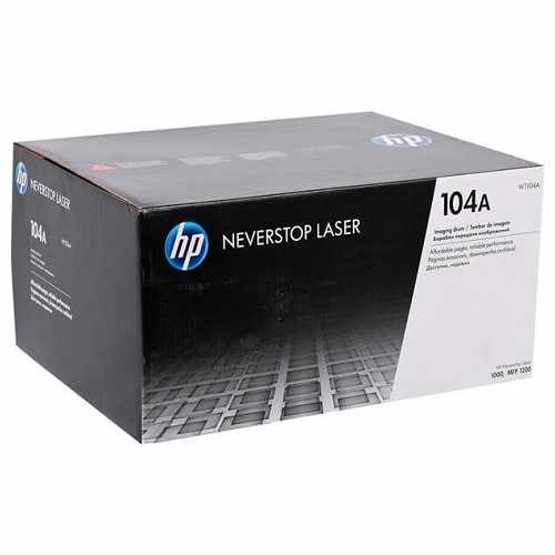 Tambor de Imágenes Láser Negro HP 104A, lateral