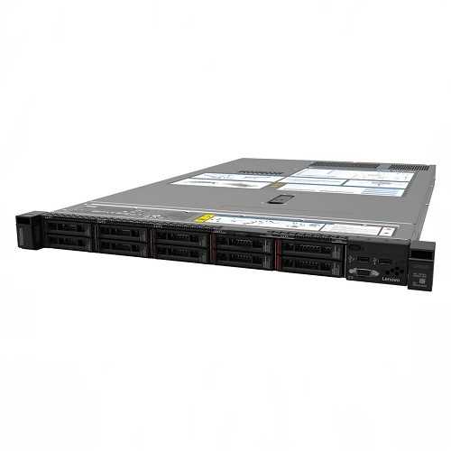 Servidor Lenovo Thinksystem SR570, izquierda