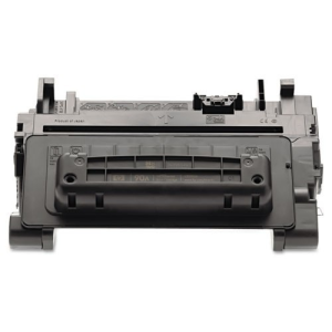 Cartucho de Tóner Láser Negro HP 90A, frontal
